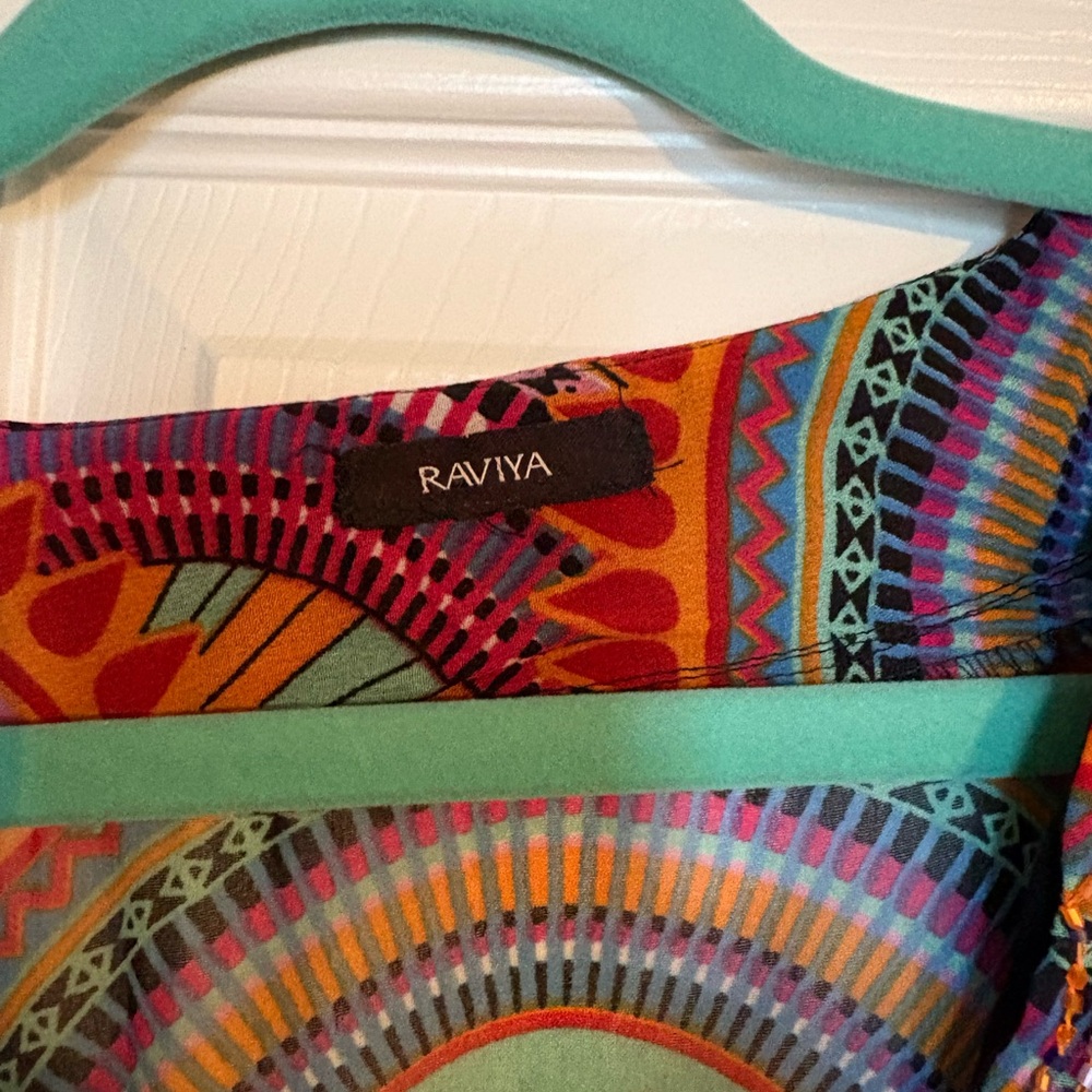 Raviya Multicolor Swim Coverup